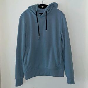 XIOS NEW YORK Men’s Dusty Blue Hoodie